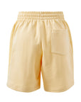 CERES LIFE | LULU REVERSE PANEL SHORT - SUNNY YELLOW
