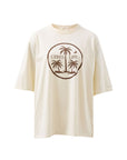 CERES LIFE | LIV OVERSIZED TEE - ISLAND PALMS