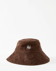 CERES LIFE | POLLY BUCKET HAT - BRUNETTE