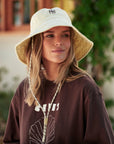 CERES LIFE | POLLY BUCKET HAT - BUTTER