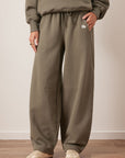 CERES LIFE | ELISE TRACKPANT - WASHED OLIVE