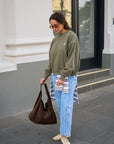 CERES LIFE | QUINN SLOUCHY CREW