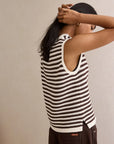 CERES LIFE | MADDY MESH KNIT TANK