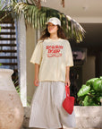 CERES LIFE | LUNA RELAXED TEE - BUTTER