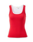 CERES LIFE | SKYLAR LAYERED RIB TANK