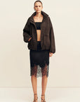 SHONA JOY | ERNEST BOMBER JACKET