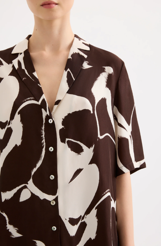 NUDE LUCY | OMBRA CUPRO SHIRT