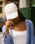 ZULU & ZEPHYR | CANVAS CAP - COCONUT