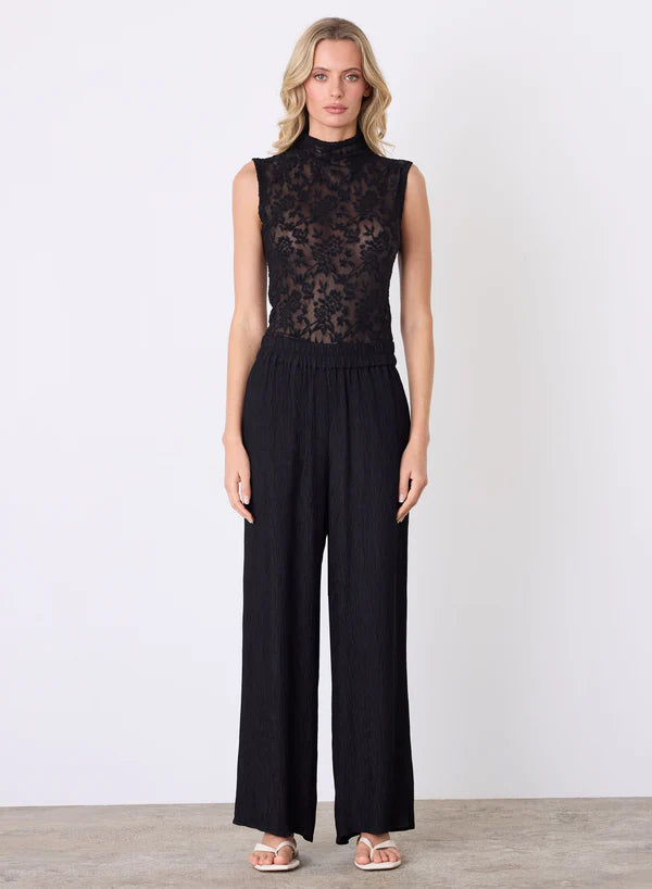 ESMAEE | FORGIVEN TANK - BLACK