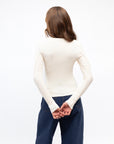 MINT | SITA LONG SLEEVE TEE - IVORY
