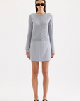 NUDE LUCY | RAE KNIT CARDIGAN - STORM