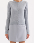 NUDE LUCY | RAE KNIT CARDIGAN - STORM