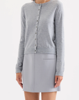 NUDE LUCY | RAE KNIT CARDIGAN - STORM