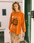 KINGA CSILLA | AGAVE ROSES TEE