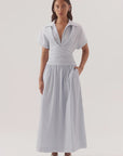 SOVERE STUDIO | LYRA DRESS - SKY