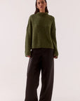 SOVERE | VERSE SWEATER - KHAKI