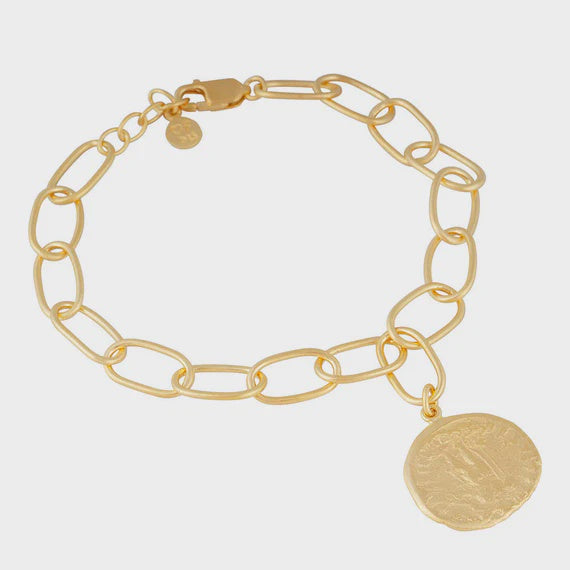 FAIRLEY | ANCIENT COIN BRACELET