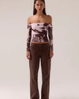 SOVERE | AFTERLIGHT LONG SLEEVE TOP