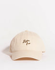 MIA CAPRI | EMBROIDERED CAP - OFF WHITE