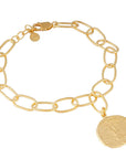 FAIRLEY | ANCIENT COIN BRACELET