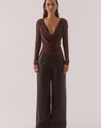 SOVERE | MYRIAD DRAPE TOP