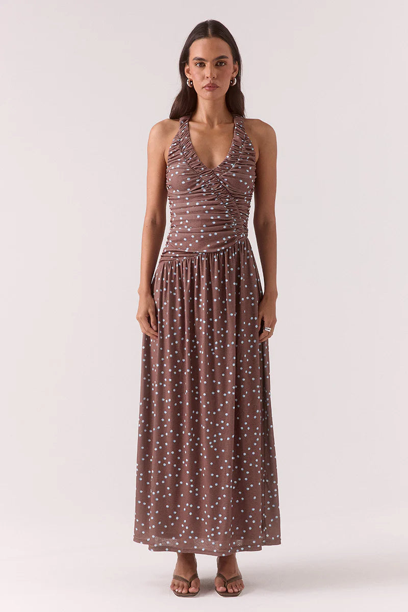 SOVERE | DELILAH MAXI DRESS