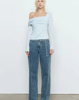 SOVERE | ALIGN ONE SHOULDER TOP