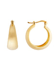 FAIRLEY | FLARED MAXI HOOPS