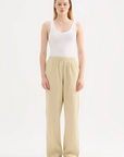 NUDE LUCY | LOUNGE STRIPE LINEN PANT
