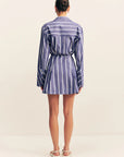 SHONA JOY | CAMBRIDGE SHIRT MINI DRESS