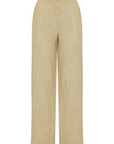 NUDE LUCY | LOUNGE STRIPE LINEN PANT