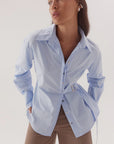 SOVERE | BLUME SHIRT BLUE