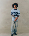 SSAINT | 22 MOTION TEE - POWDER BLUE & NAVY