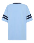 SSAINT | 22 MOTION TEE - POWDER BLUE & NAVY
