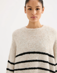 NUDE LUCY | ELIAS STRIPE KNIT