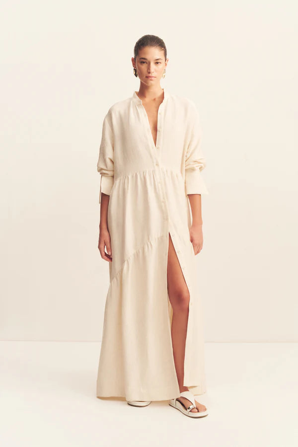 SHONA JOY | JASPER TIERED MAXI DRESS