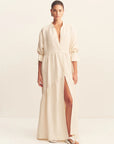 SHONA JOY | JASPER TIERED MAXI DRESS