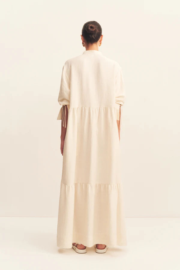 SHONA JOY | JASPER TIERED MAXI DRESS