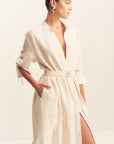 SHONA JOY | JASPER TIERED MAXI DRESS
