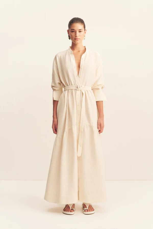 SHONA JOY | JASPER TIERED MAXI DRESS