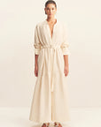 SHONA JOY | JASPER TIERED MAXI DRESS