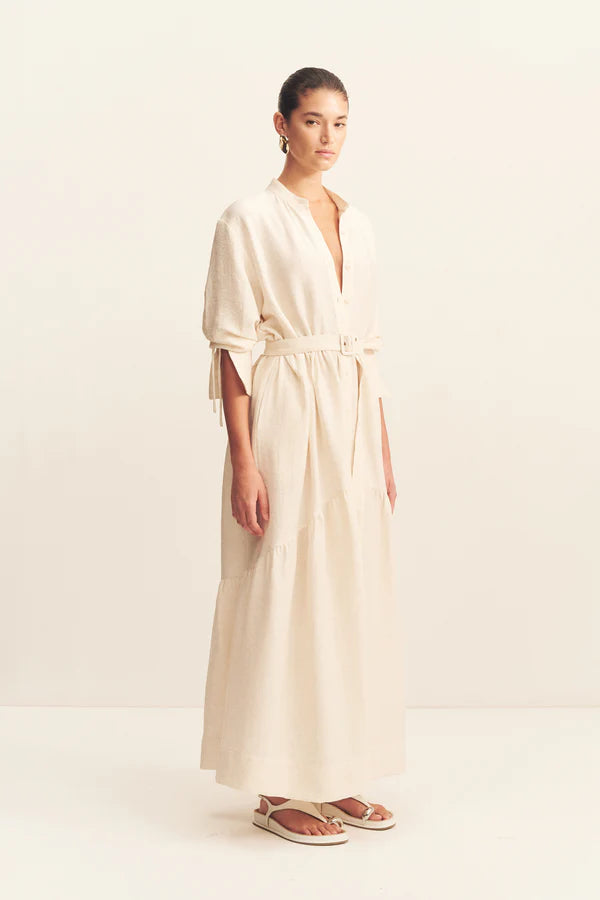 SHONA JOY | JASPER TIERED MAXI DRESS