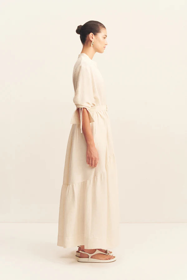 SHONA JOY | JASPER TIERED MAXI DRESS