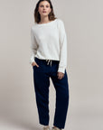 LITTLE LIES | VICTORIA JUMPER - MILK
