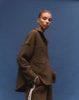 KINGA CSILLA | SABBIA QUILTED DBL POCKET SHIRT