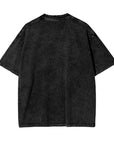 MAKU | BIG BOWTIE BITCHES ACID WASH - BLACK