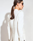 ZOE KRATZMANN | CREST JACKET - ALABASTER
