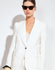 ZOE KRATZMANN | CREST JACKET - ALABASTER