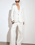ZOE KRATZMANN | CREST JACKET - ALABASTER