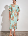ZOE KRATZMANN | COAST DRESS - MINT KGARI